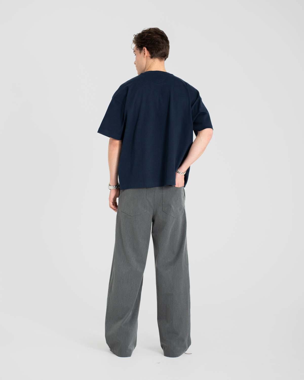 Blank T-shirt Navy